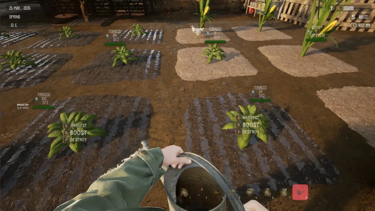 Скриншот 5 игры Hillshade Farm