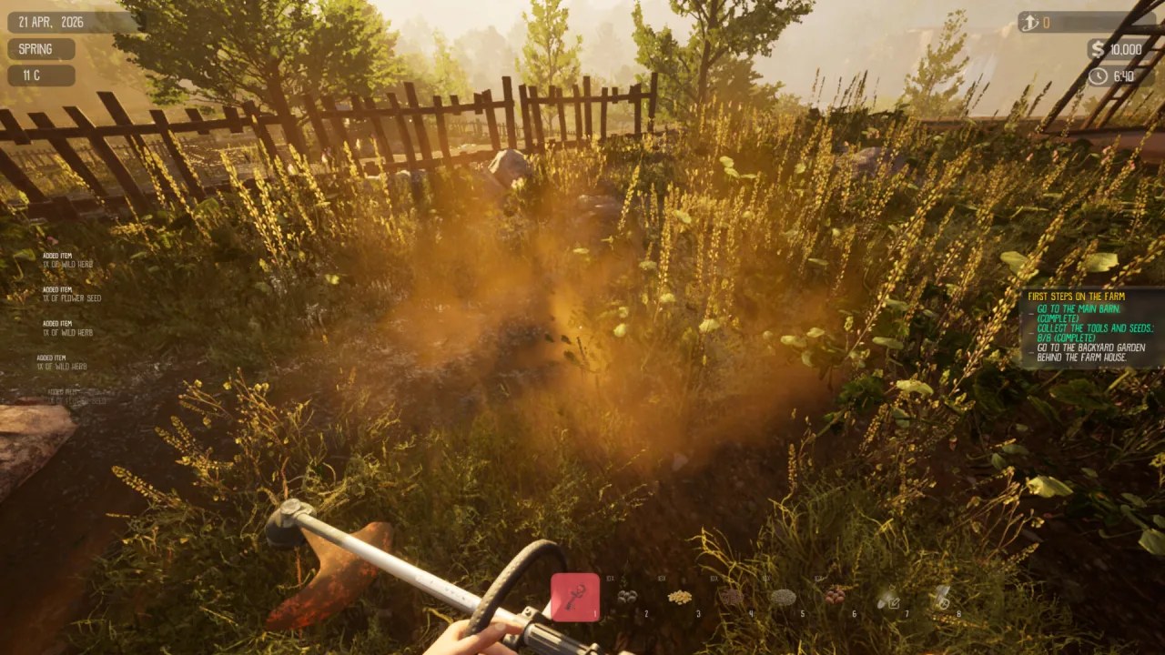 Скриншот 3 игры Hillshade Farm