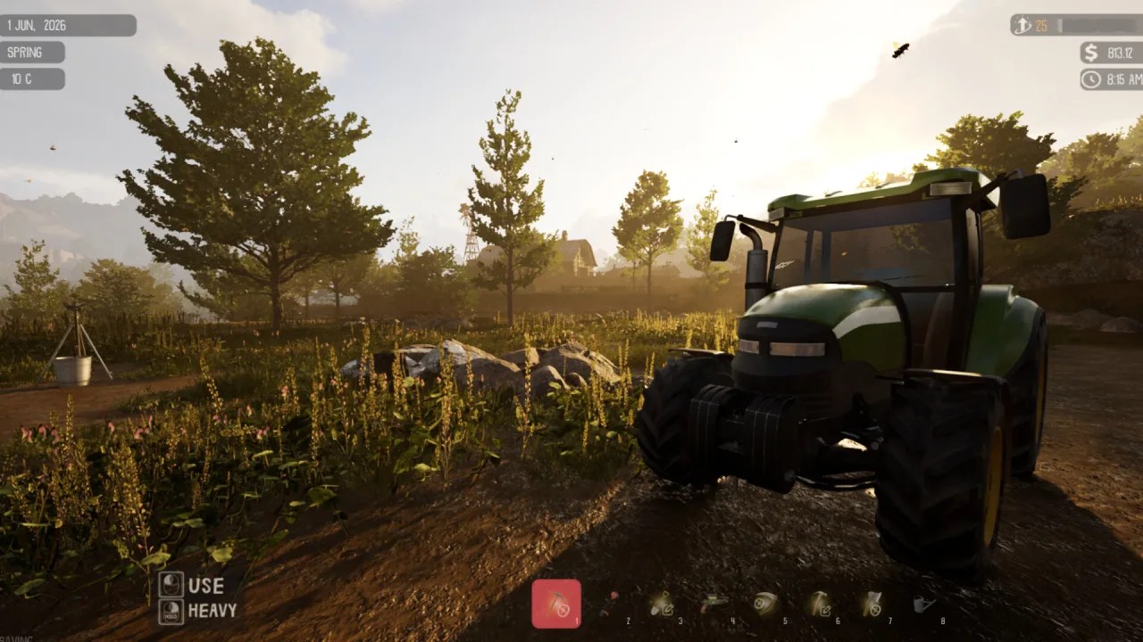 Скриншот 2 игры Hillshade Farm