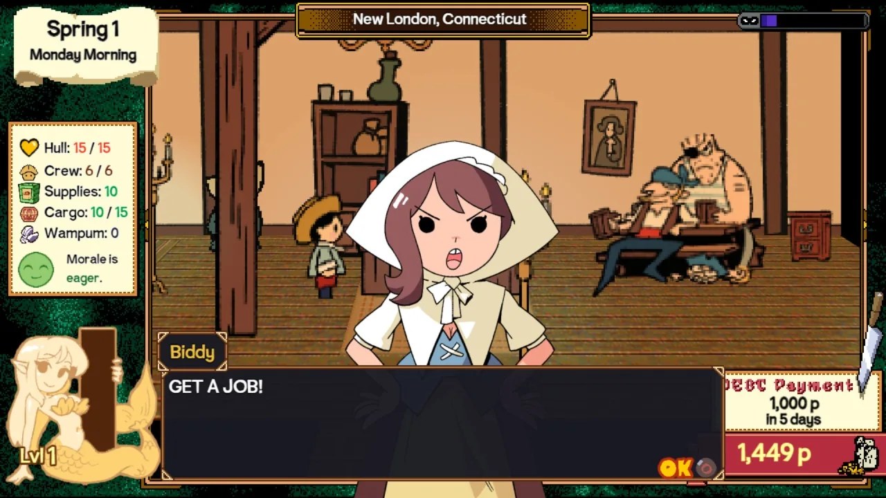 Скриншот 3 игры HIROTONFA’s American Revolution Smuggler