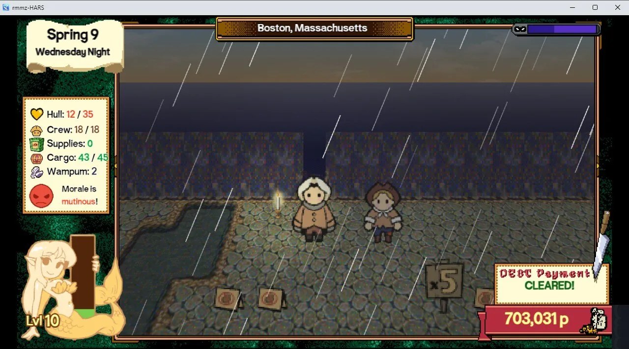Скриншот 2 игры HIROTONFA’s American Revolution Smuggler