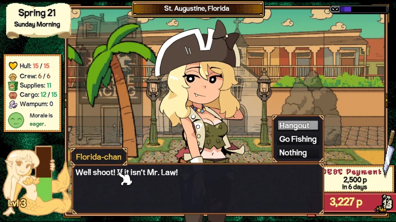 Скриншот 1 игры HIROTONFA’s American Revolution Smuggler