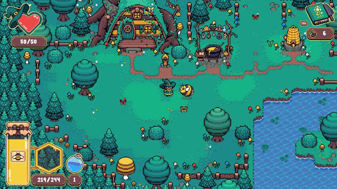 Скриншот 6 игры Honeymancer