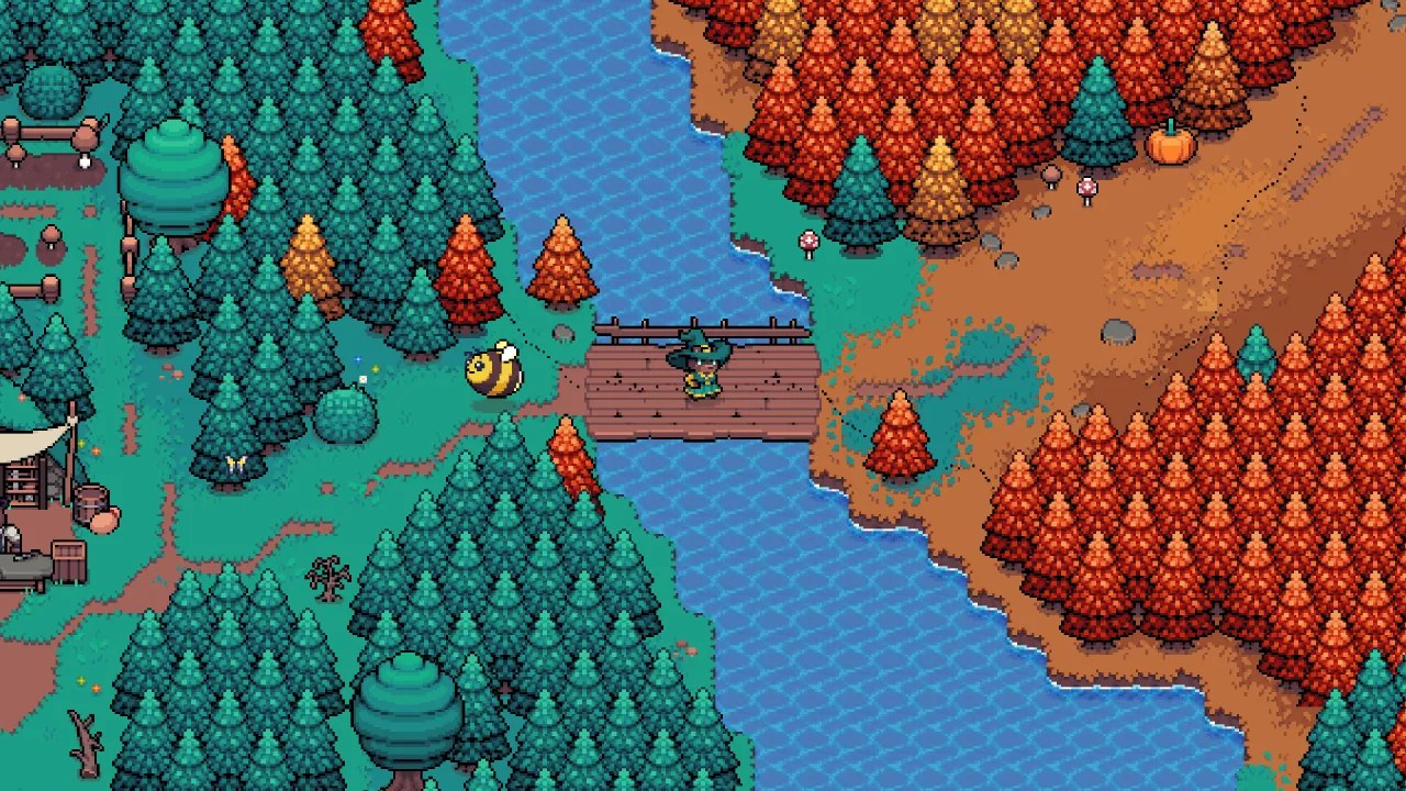 Скриншот 4 игры Honeymancer