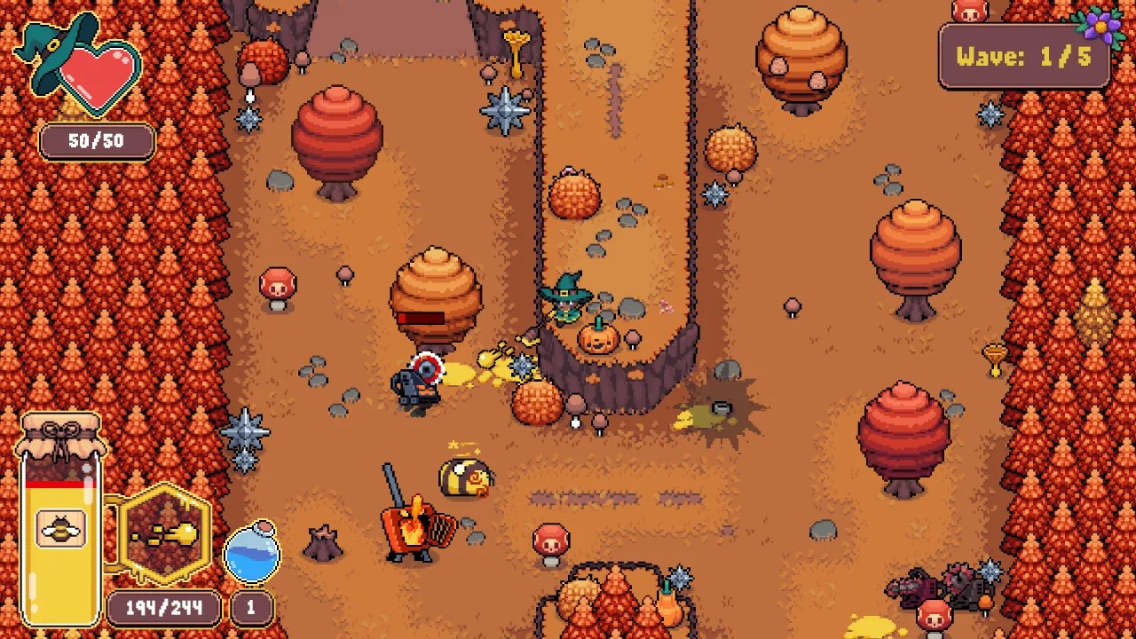 Скриншот 3 игры Honeymancer
