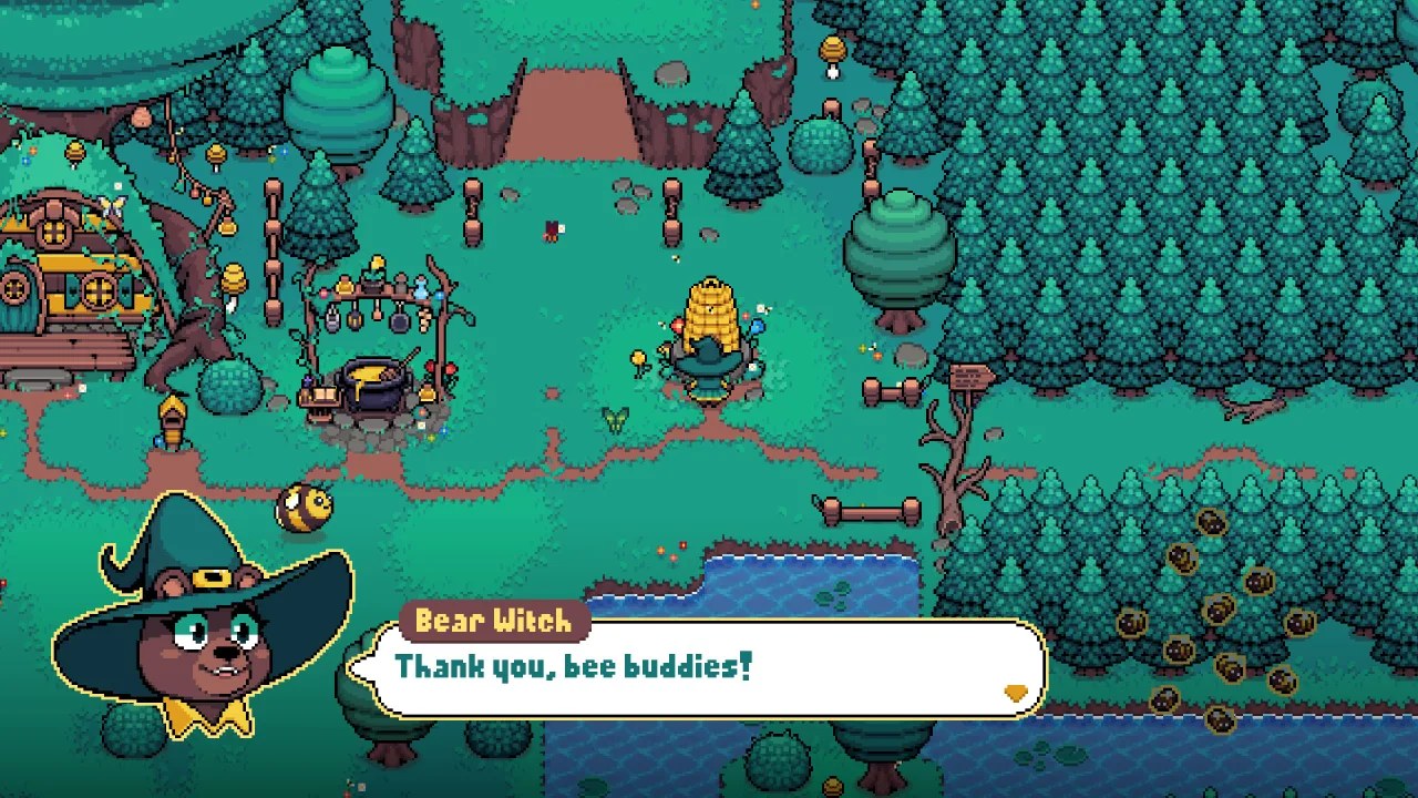 Скриншот 2 игры Honeymancer