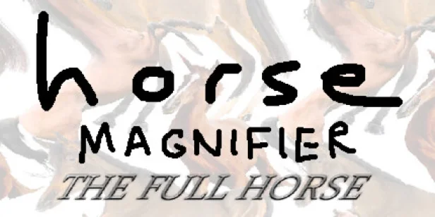 Horse Magnifier: The Full Horse