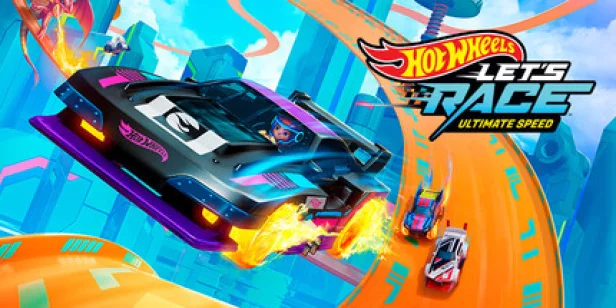 Hot Wheels Let's Race: Ultimate Speed