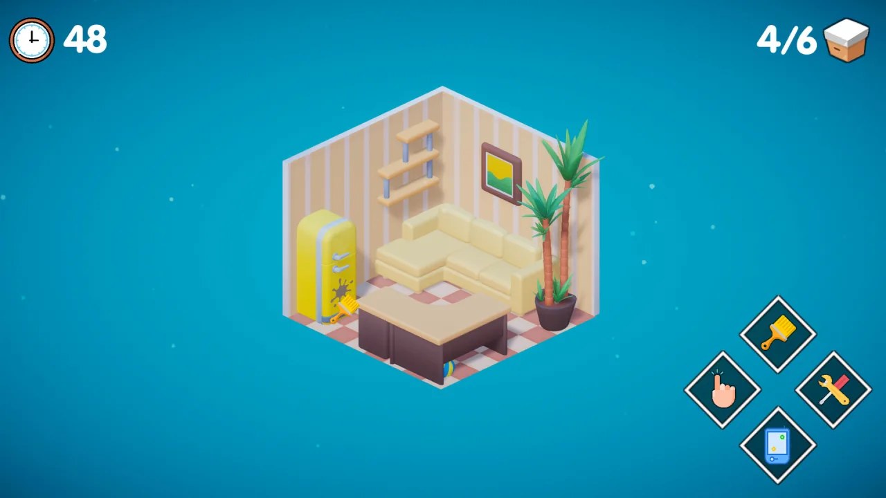 Скриншот 5 игры House Tidy