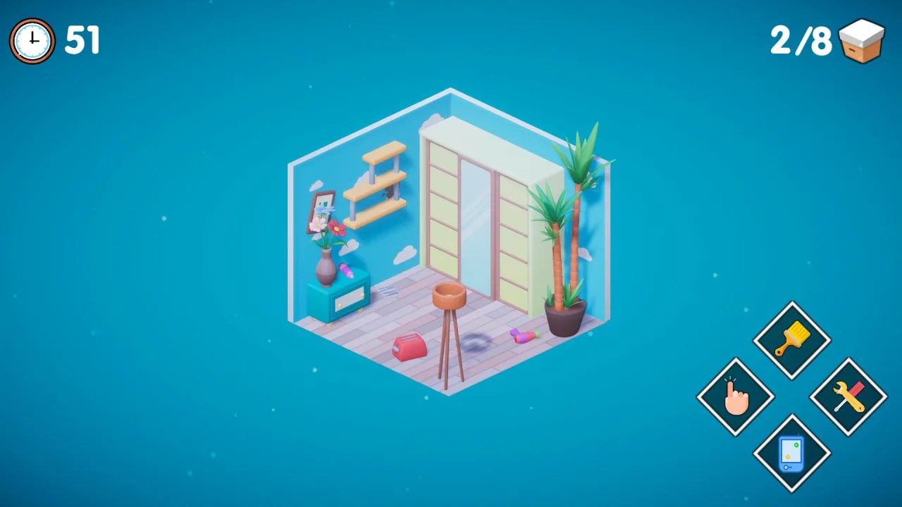 Скриншот 4 игры House Tidy