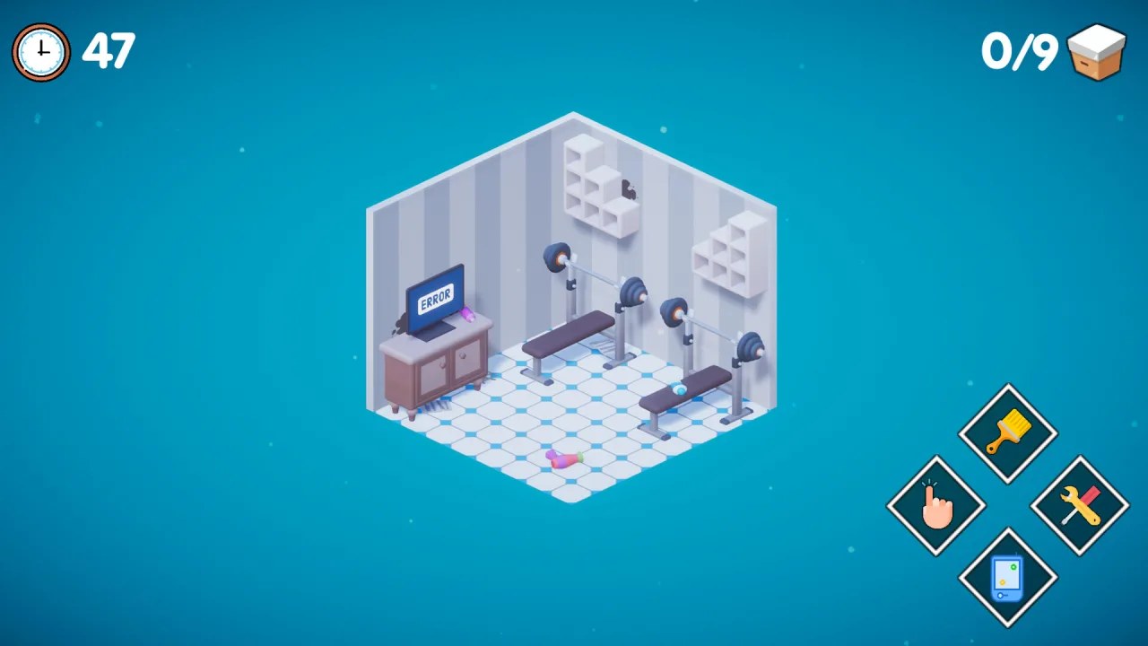Скриншот 3 игры House Tidy
