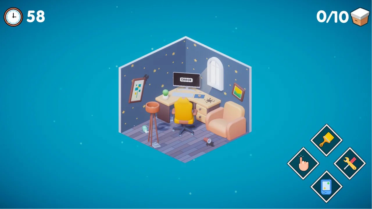 Скриншот 2 игры House Tidy