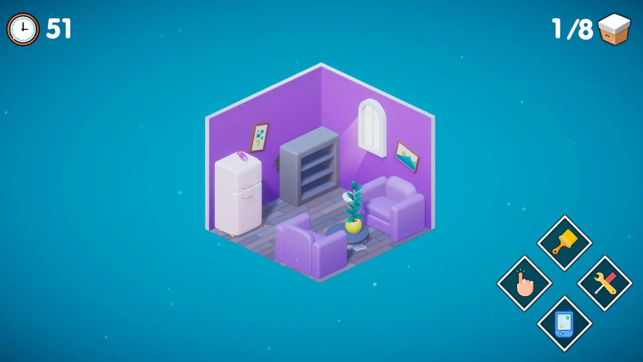 Скриншот 1 игры House Tidy