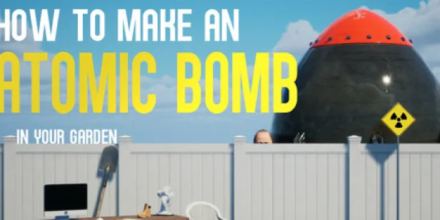 How to Make an Atomic Bomb in Your Garden