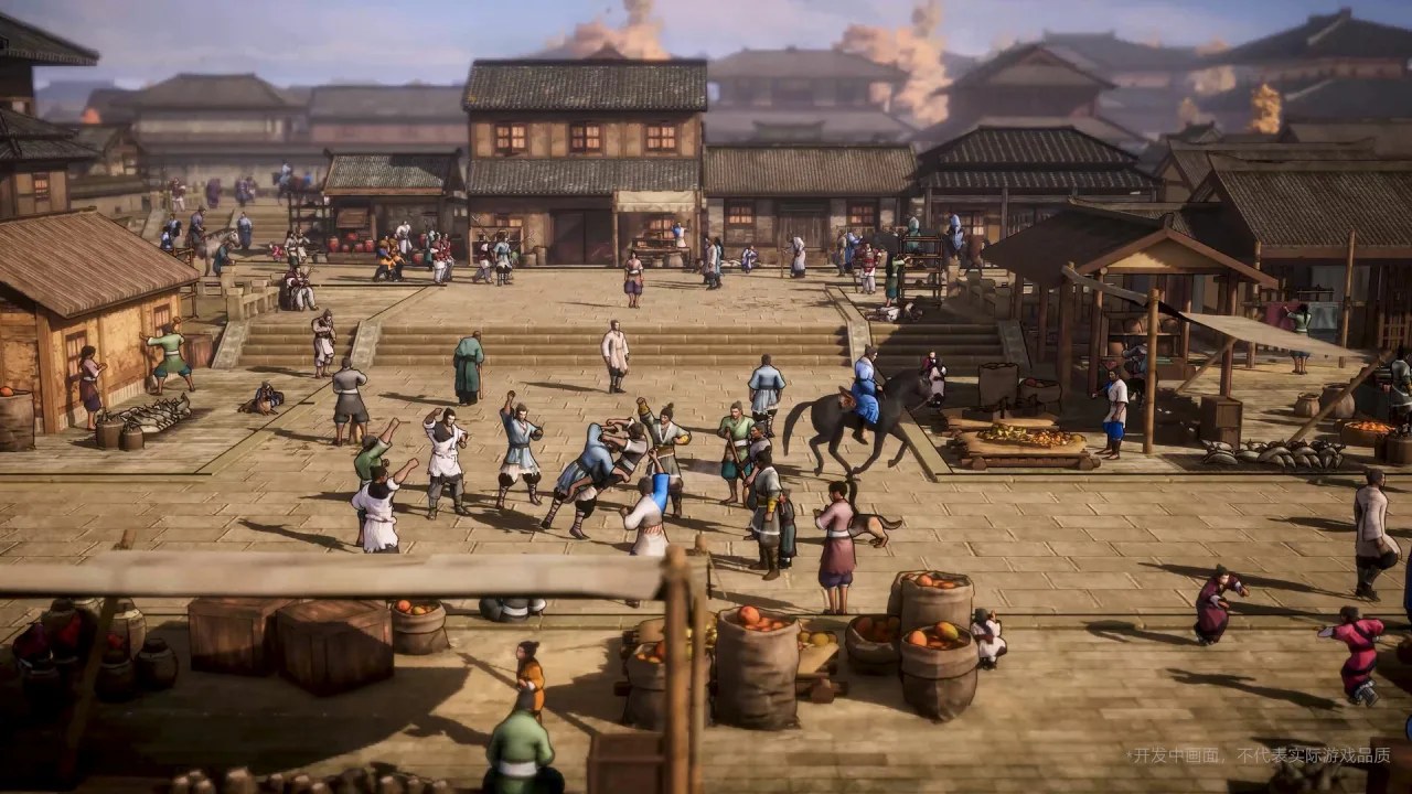 Скриншот 6 игры Huaxia: Warring States