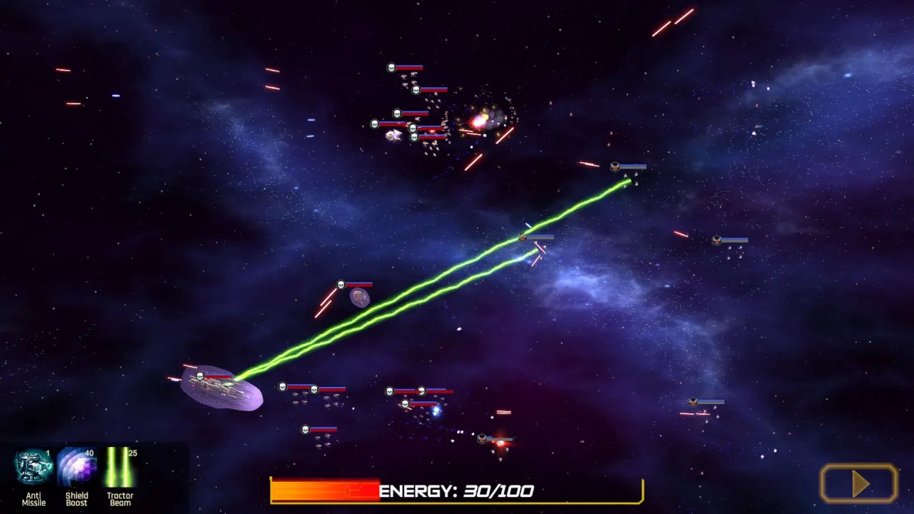 Скриншот 2 игры Hyper Empire