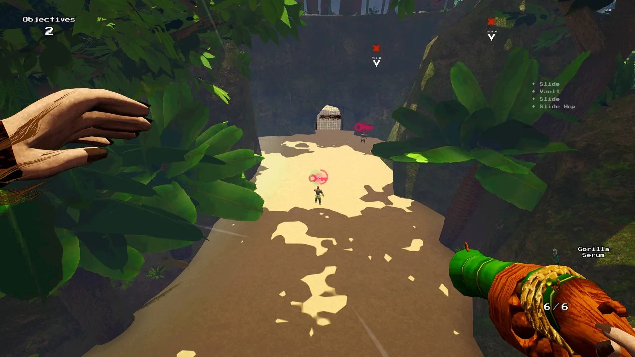 Скриншот 3 игры HYPER PRIMATE