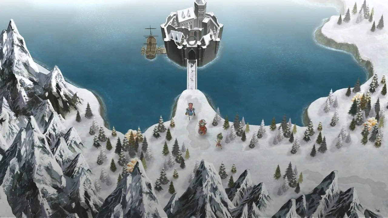 I am Setsuna - скриншот