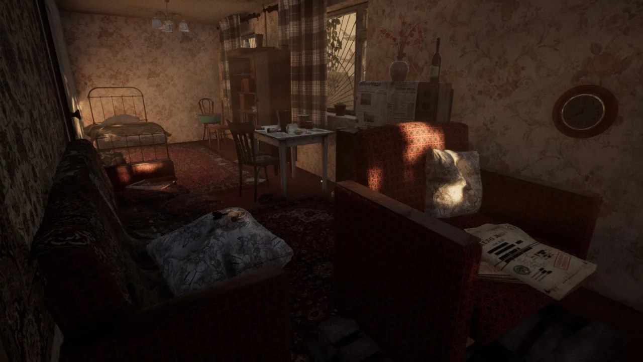 Скриншот 4 игры I Know This Place..? (chapter I)