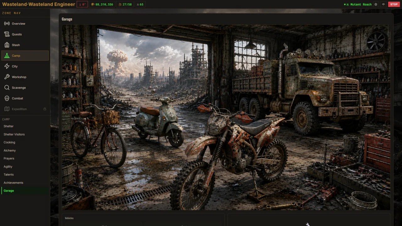Скриншот 6 игры Idle Survival: Last Haven