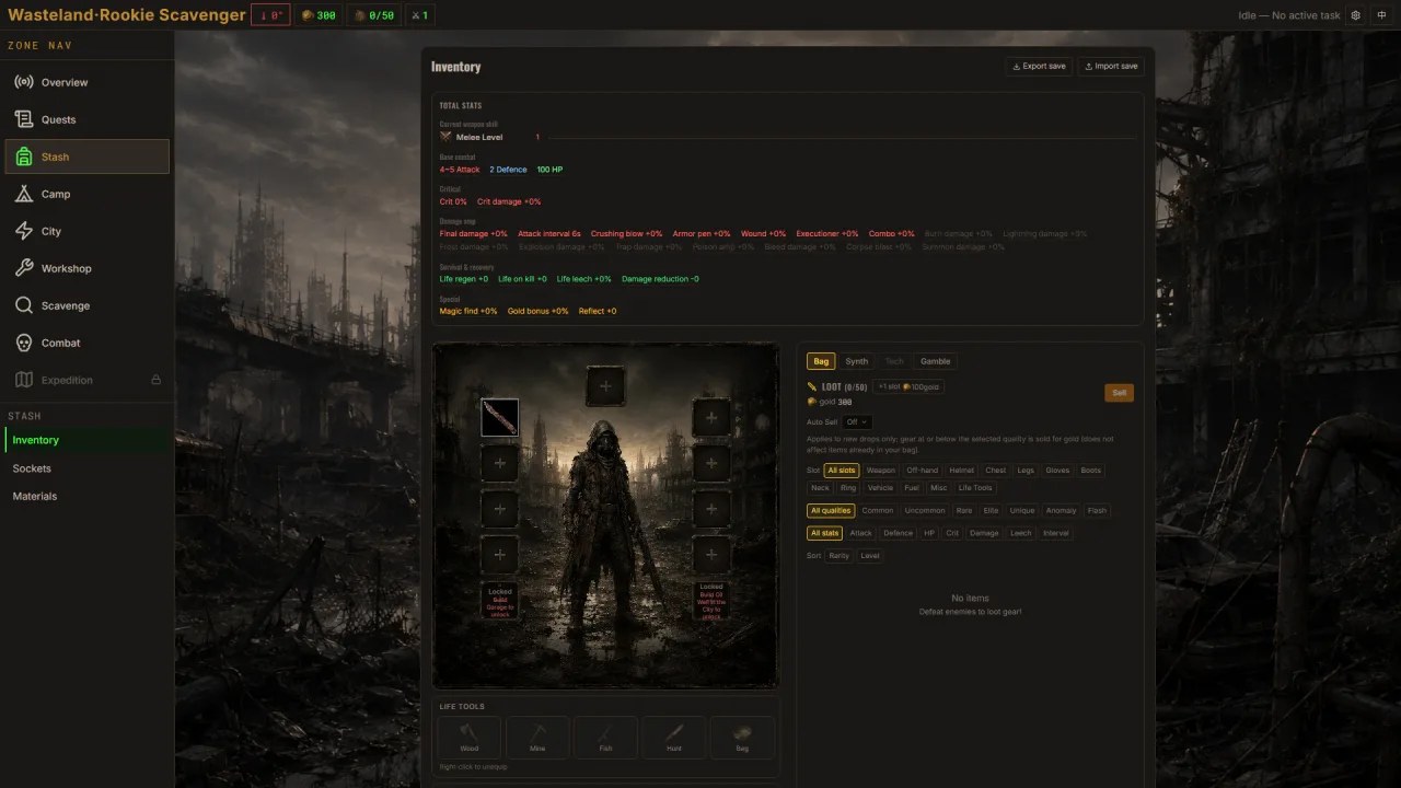 Скриншот 3 игры Idle Survival: Last Haven
