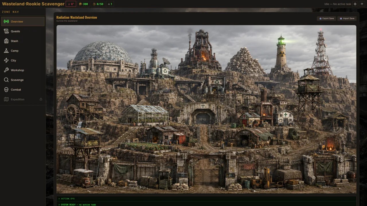Скриншот 2 игры Idle Survival: Last Haven