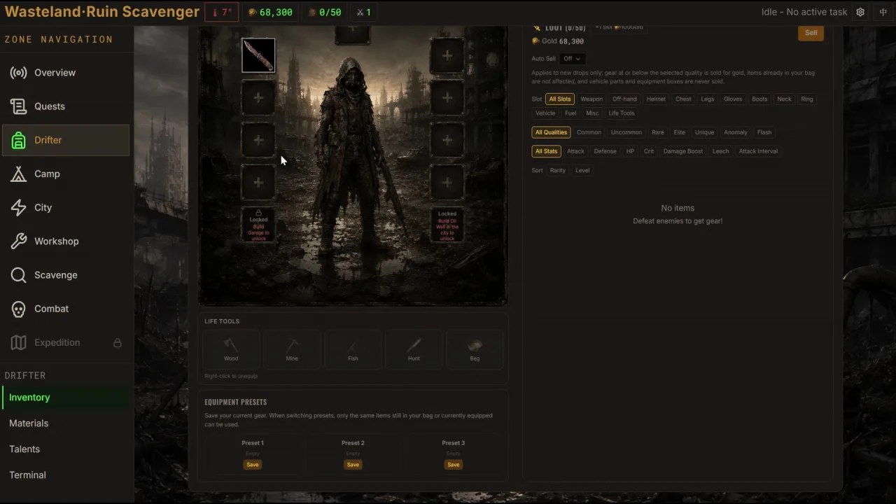 Скриншот 1 игры Idle Survival: Last Haven