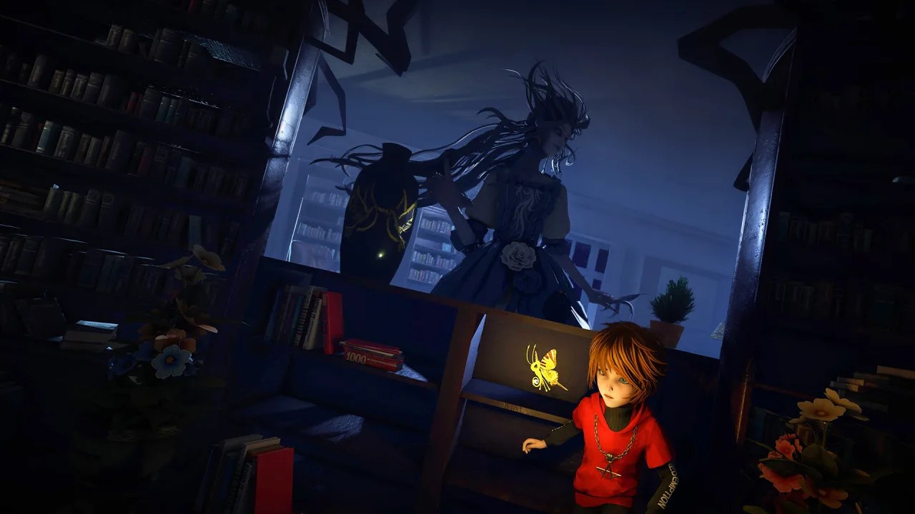 Скриншот 4 игры In Nightmare