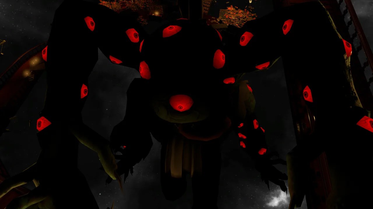 Скриншот 2 игры In Nightmare