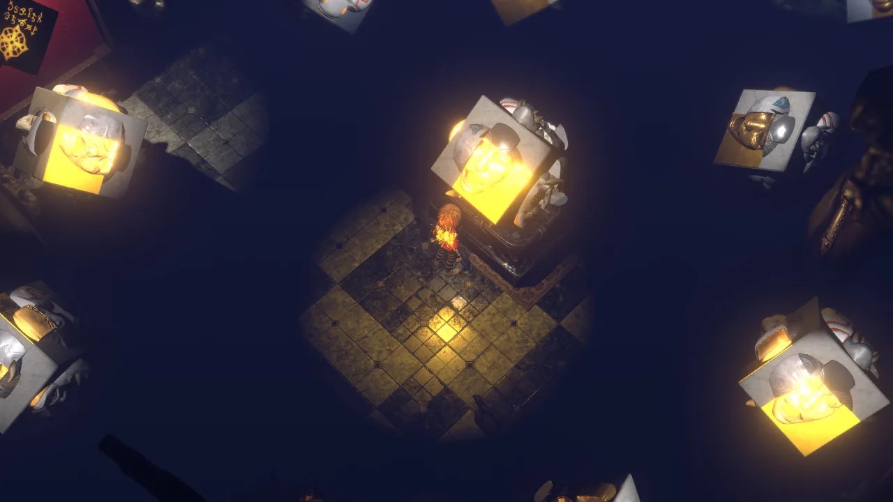 Скриншот 1 игры In Nightmare