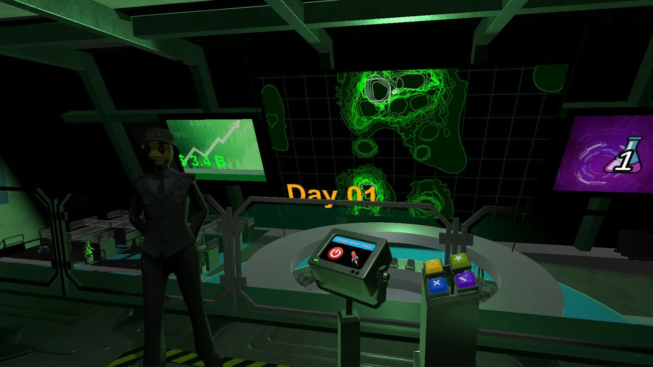Скриншот 2 игры Incoming