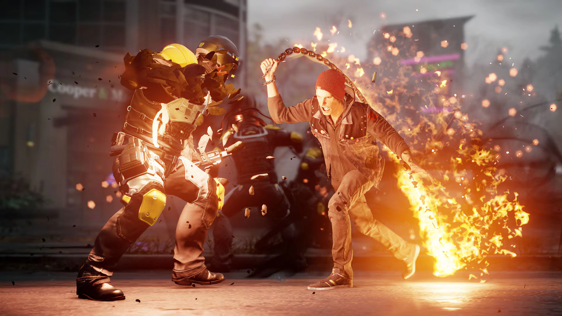 inFAMOUS: Second Son - скриншот