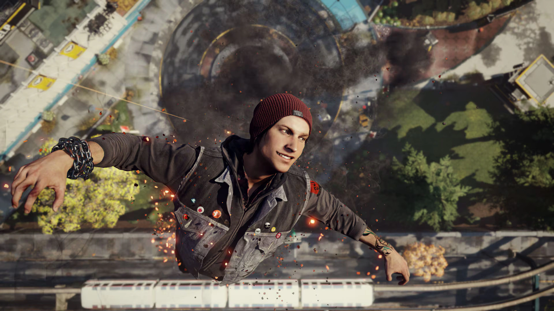 Скриншот 4 игры inFAMOUS: Second Son
