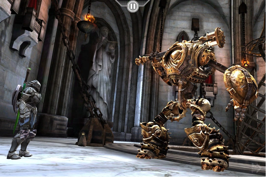 Скриншот 2 игры Infinity Blade