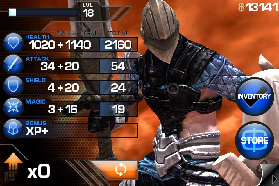 Скриншот 3 игры Infinity Blade