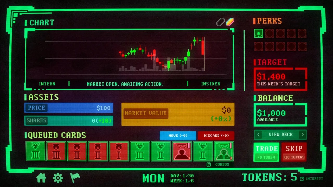 Скриншот 6 игры Insider Trading