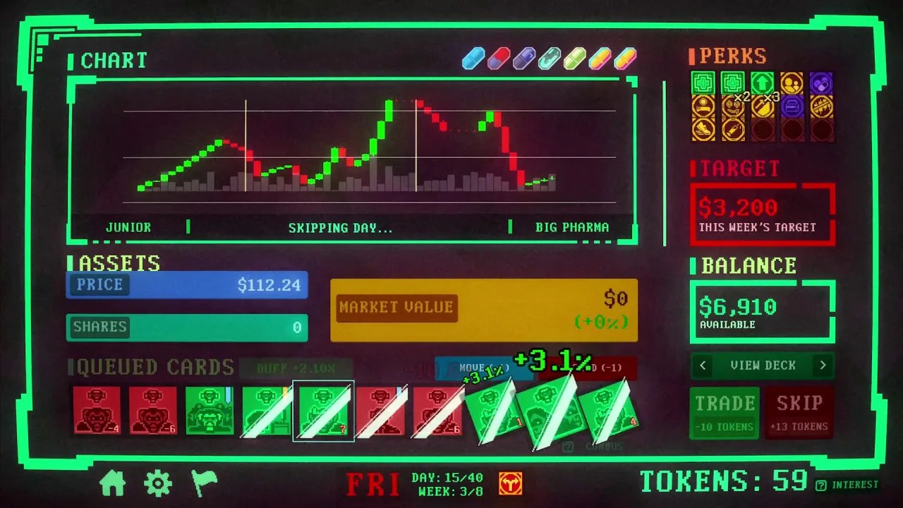 Скриншот 5 игры Insider Trading