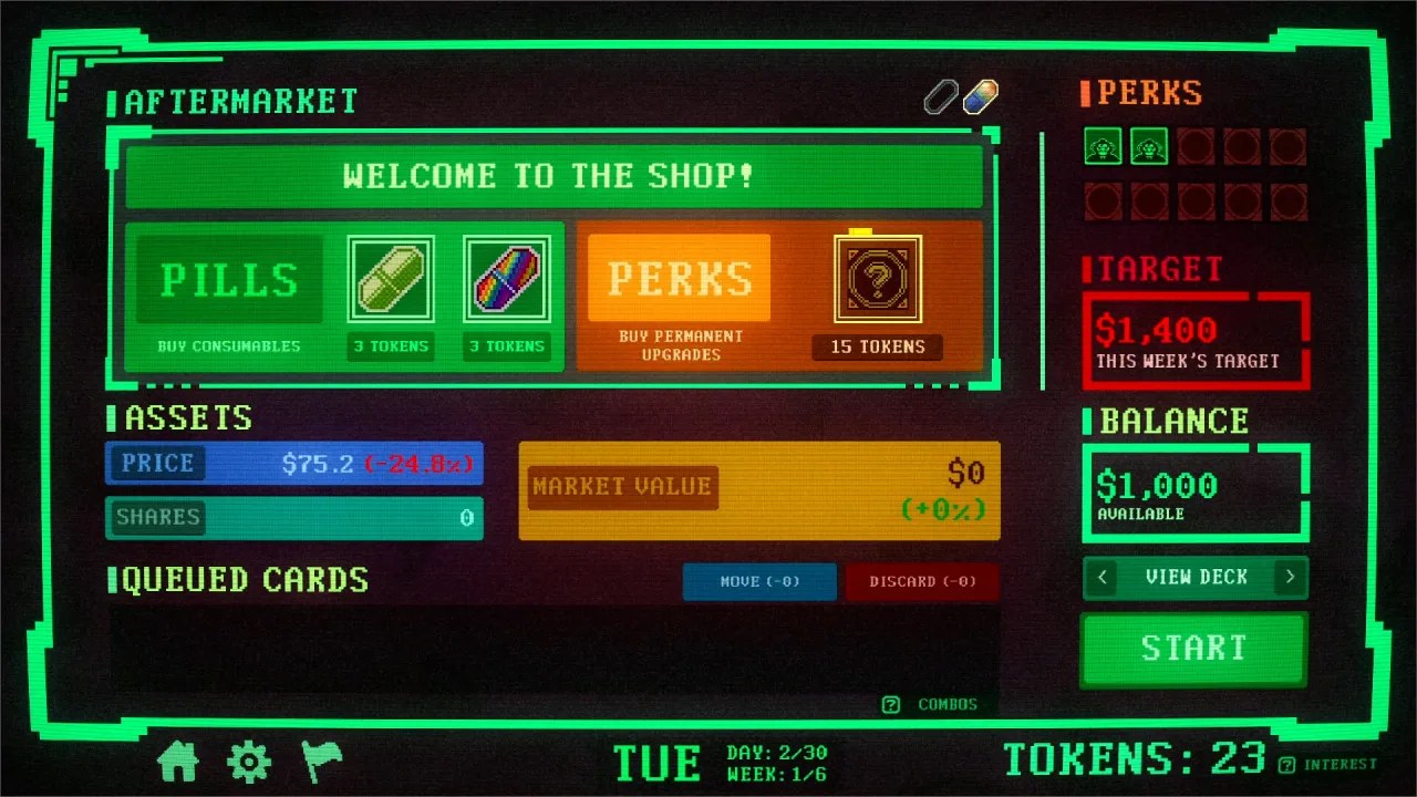 Скриншот 4 игры Insider Trading