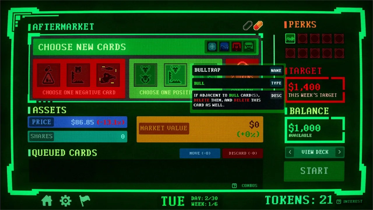 Скриншот 2 игры Insider Trading