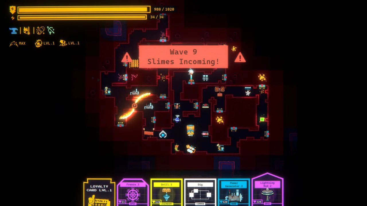 Скриншот 6 игры Into the Slimy Mines