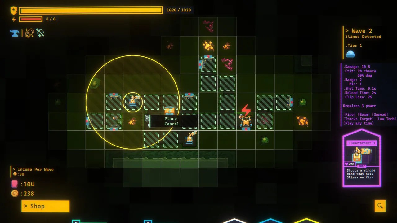 Скриншот 5 игры Into the Slimy Mines