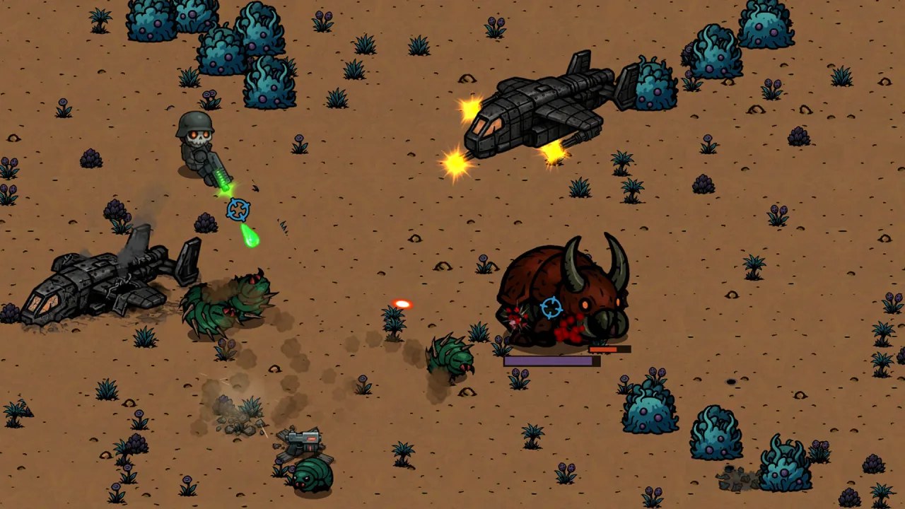 Скриншот 6 игры Invasion Protocol
