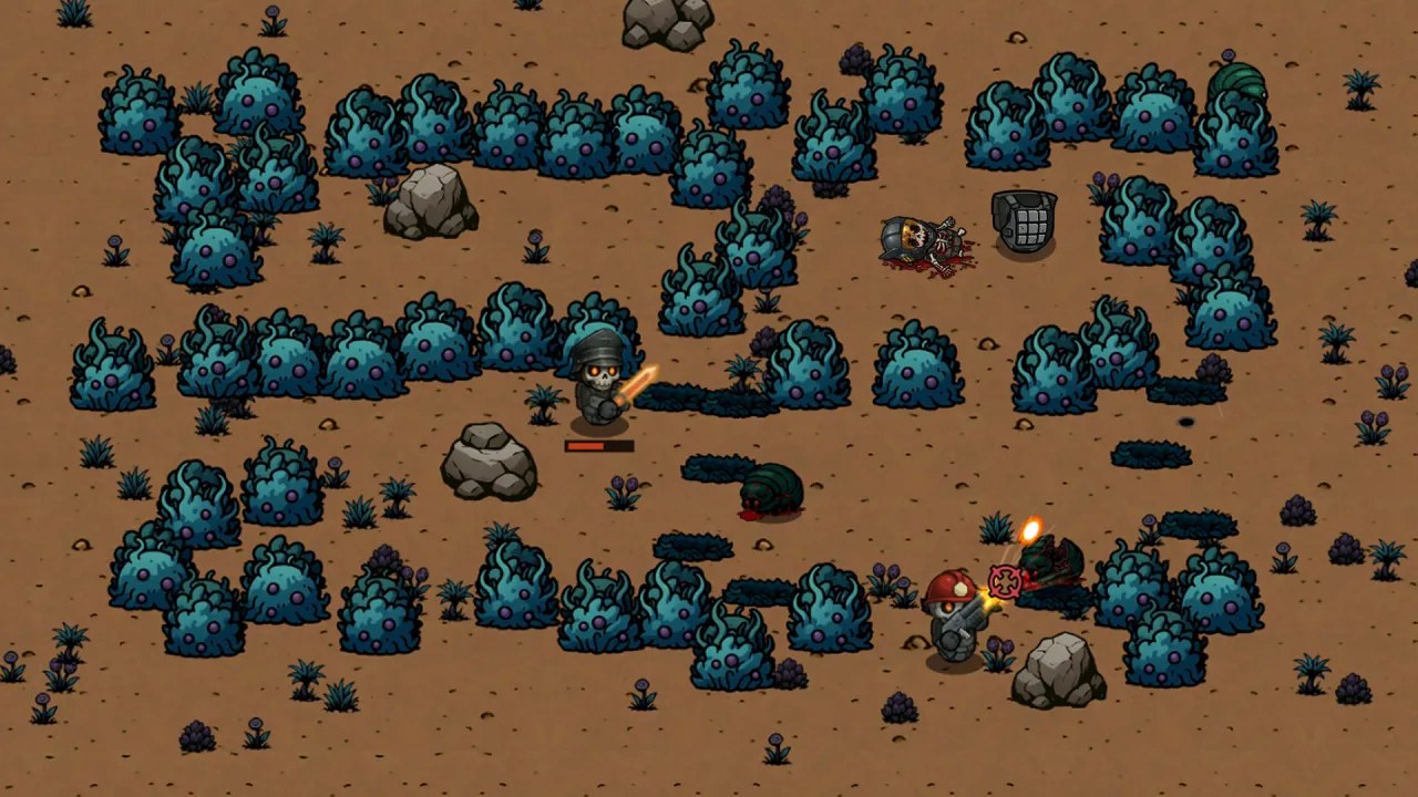 Скриншот 5 игры Invasion Protocol