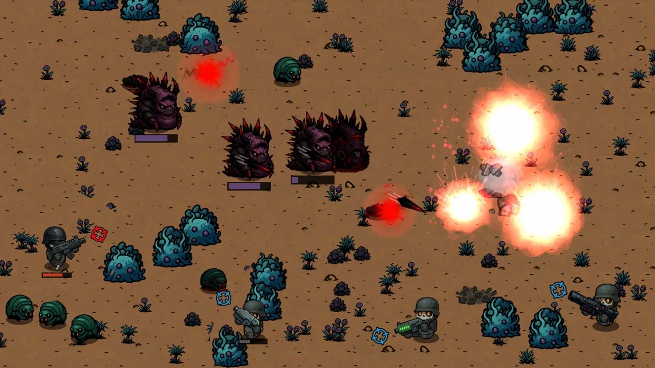 Скриншот 4 игры Invasion Protocol