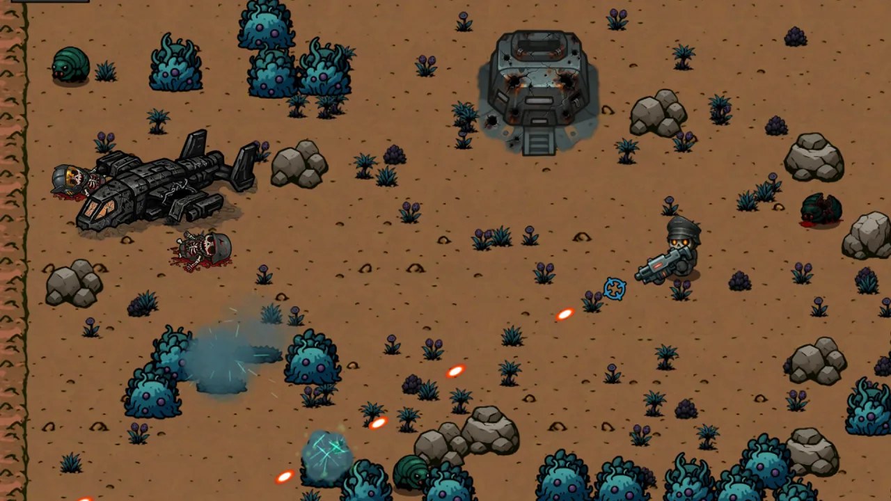 Скриншот 3 игры Invasion Protocol
