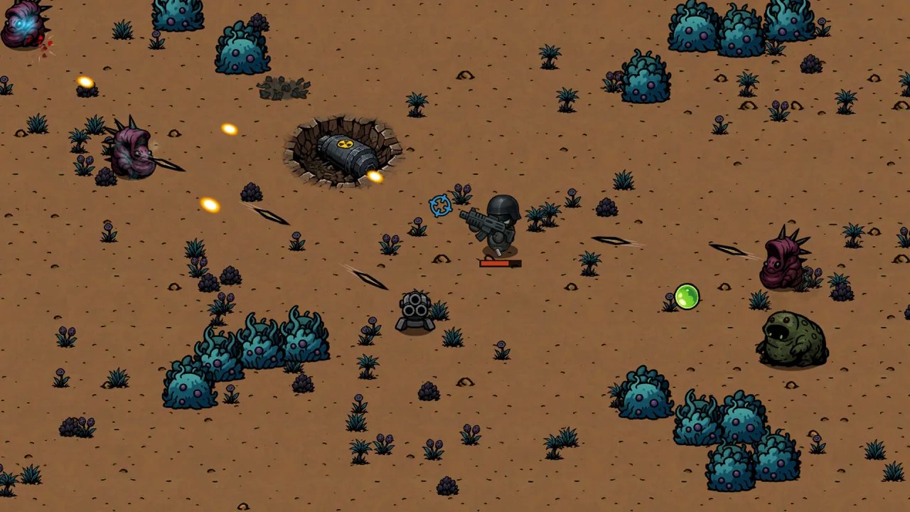 Скриншот 2 игры Invasion Protocol