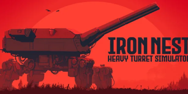 IRON NEST: Heavy Turret Simulator