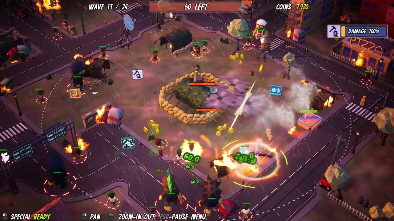 Скриншот 6 игры Is Zombody Home?