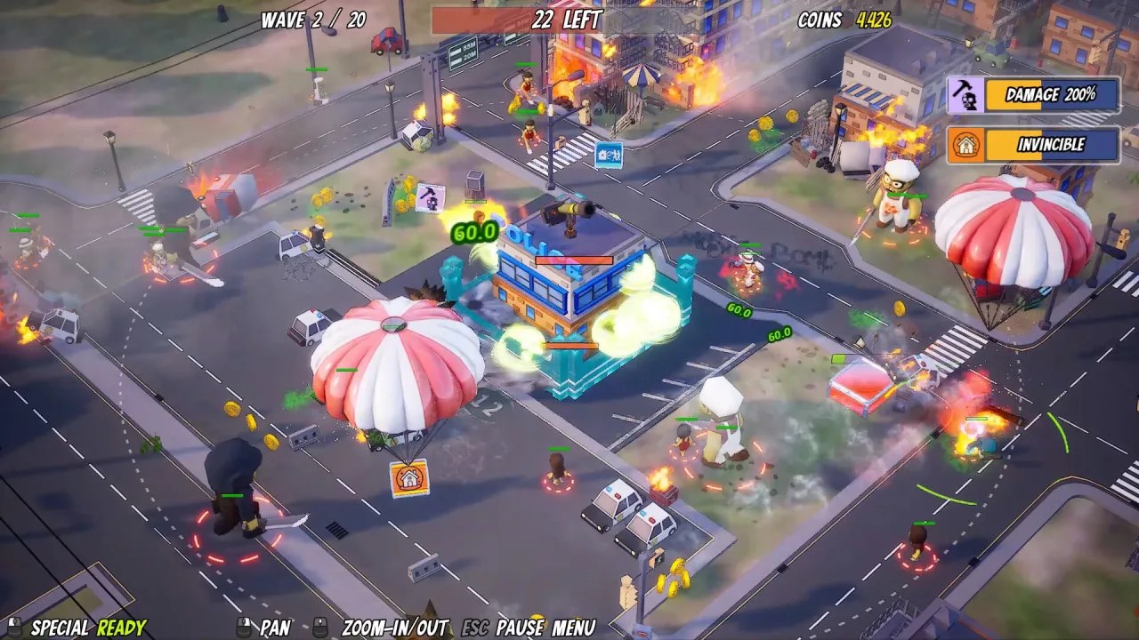 Скриншот 5 игры Is Zombody Home?