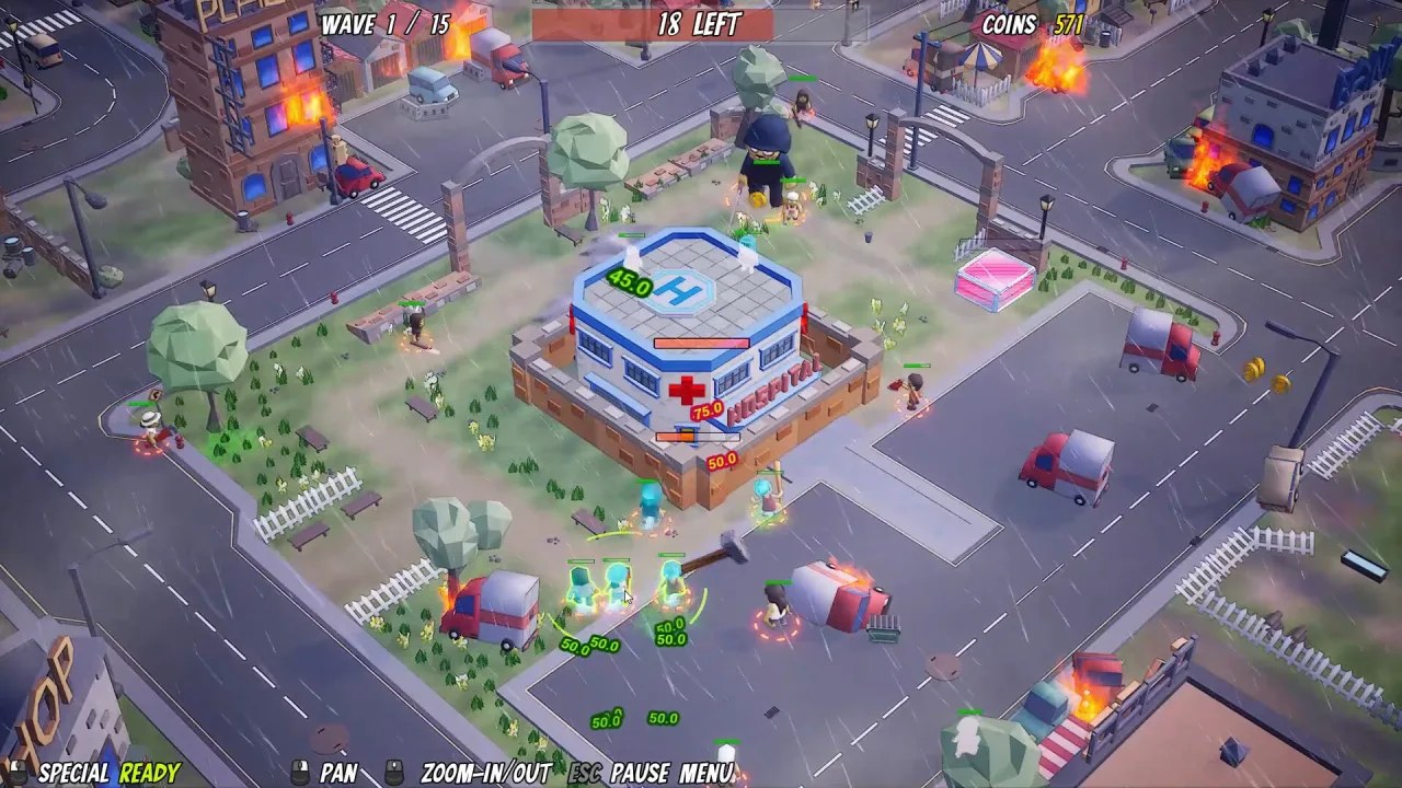 Скриншот 4 игры Is Zombody Home?